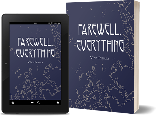 ‘Farewell, Everything’ book cover
